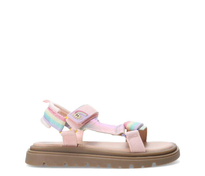 Sandalias de Niña MINI Miss Carol Zuri De Tiras Con Colores Multicolor