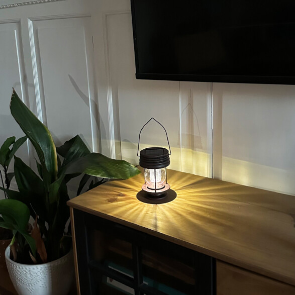Farol LED Solar transportable vintage Z-SOLAR EG3830