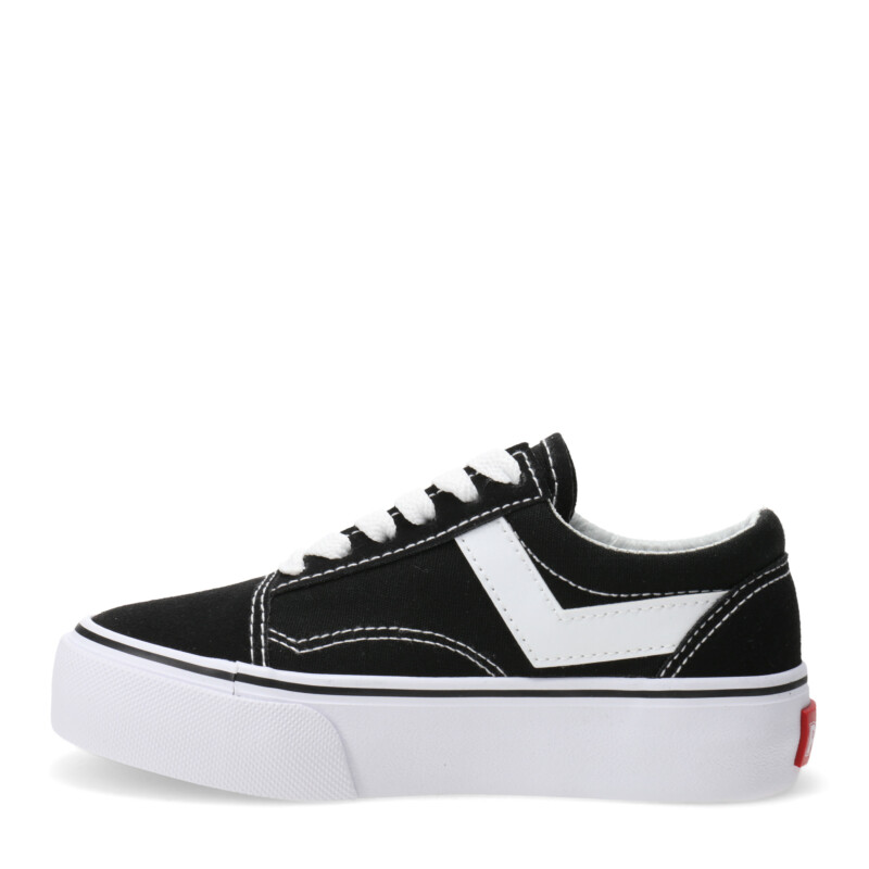 Championes Infantiles PONY Old School KIDS Plataforma Negro