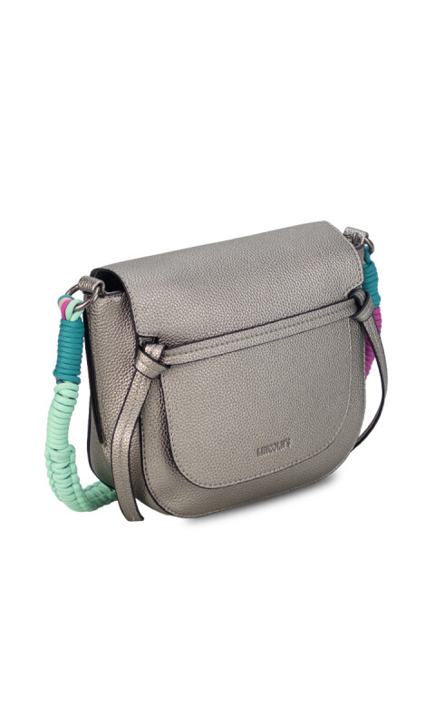 BANDOLERA CAPRI PELTRE
