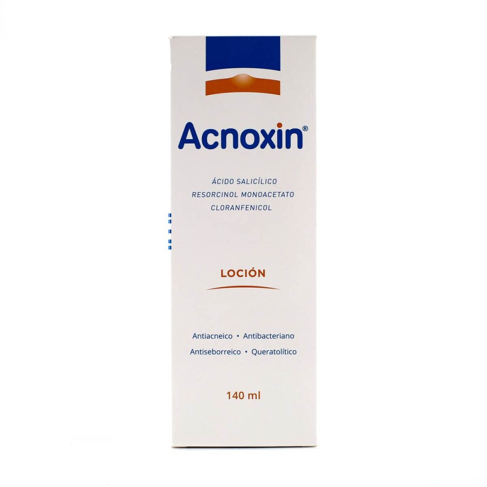 ACNOXIN LOCION FRASCO X 140 ML. única