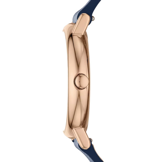 Reloj SKAGEN SIGNATUR Cuero Azul Esfera 30mm 0