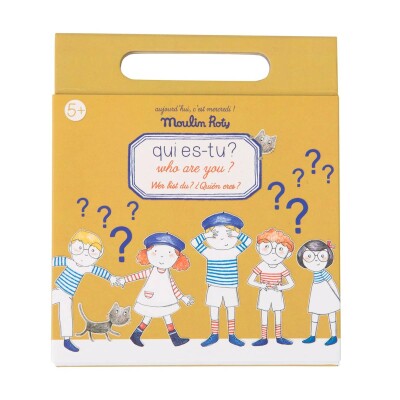 ¿Quién eres? Magnético ¿Quién eres? Magnético