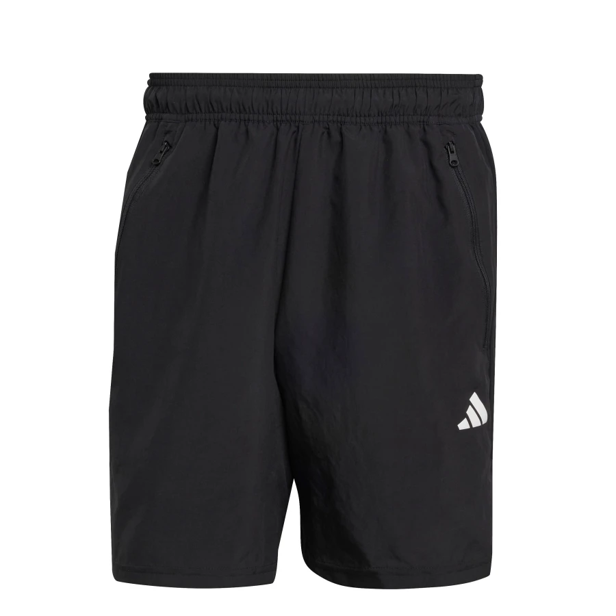 Short de Hombre Adidas Train Woven Negro