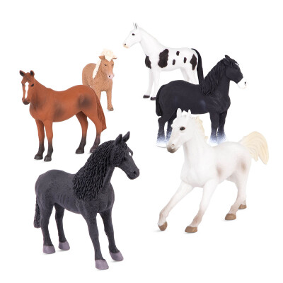 Caballos 6 modelos Terra by Battat Caballos 6 modelos Terra by Battat