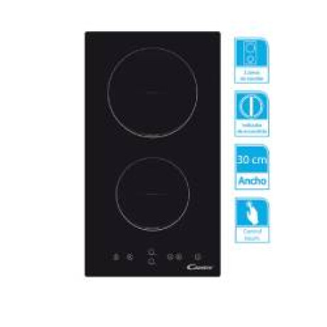 Anafe Candy CDH30 Negro