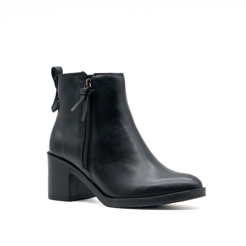 SANDALIA BAJA CONFORT PRETO PRETO
