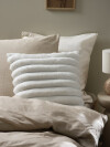 Almohadón FJELLPRYD 50x50 pelo blanco Almohadón FJELLPRYD 50x50 pelo blanco