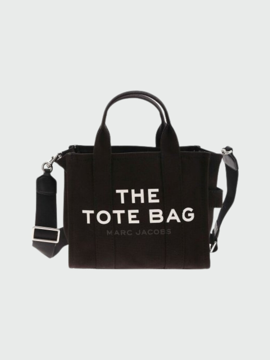 Marc Jacobs- Bolso de lona, The Small Tote - 0 