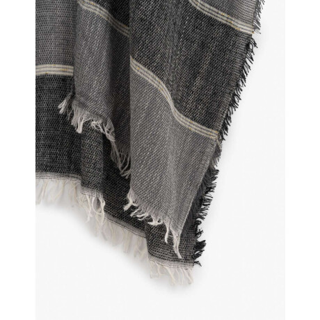 Kimono Rayado Con Desflecado Combinacion Multicolor