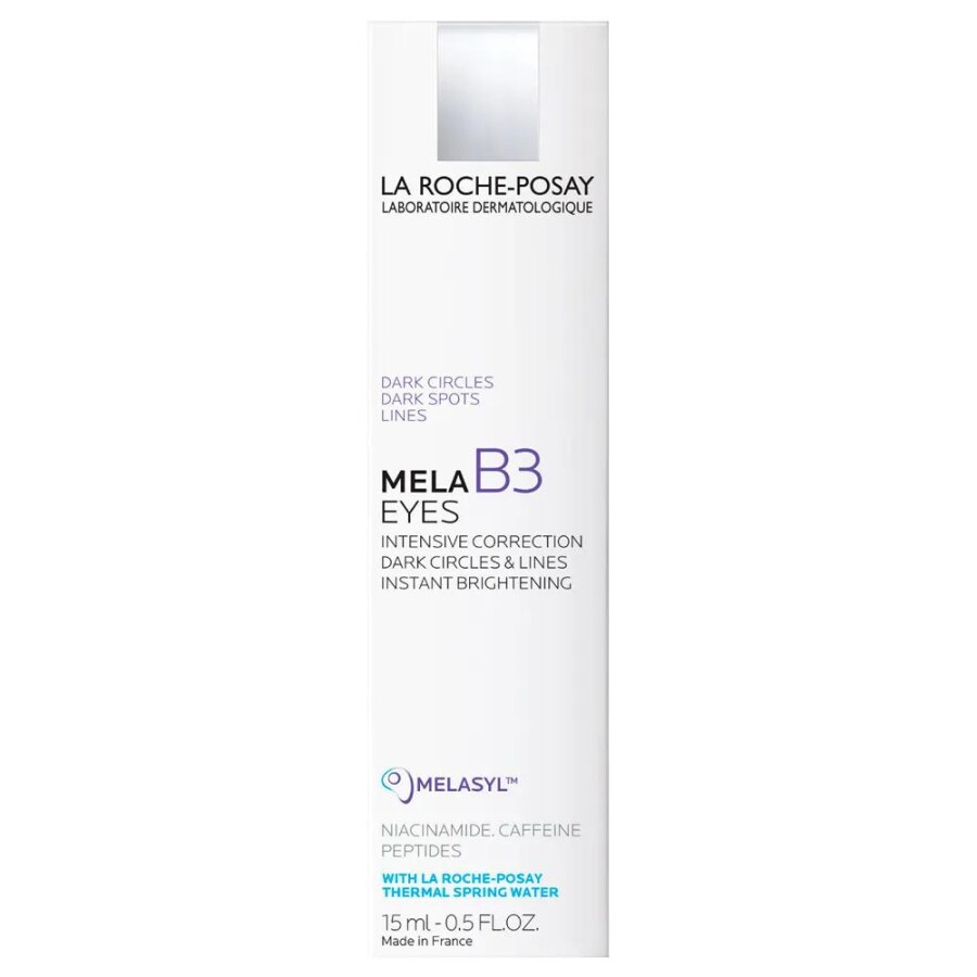 Contorno de Ojos Antimanchas Mela B3 Eyes 15 ml - La Roche-Posay Contorno de Ojos Antimanchas Mela B3 Eyes 15 ml - La Roche-Posay