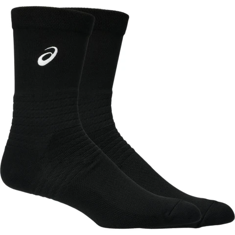 ASICS Resolution Crew - Unisex Performance Black