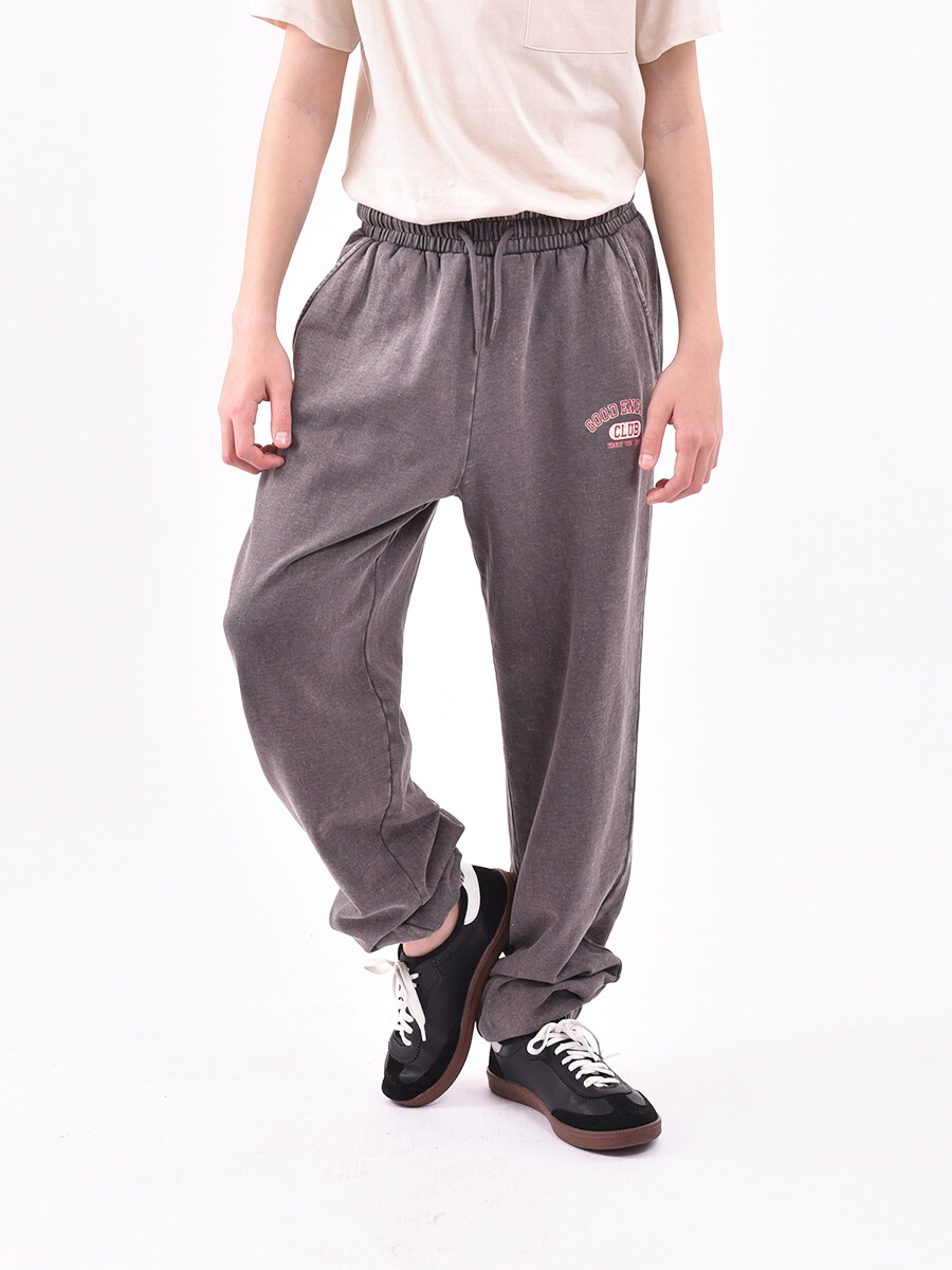 PANTALON LUCA - GRIS OSCURO 