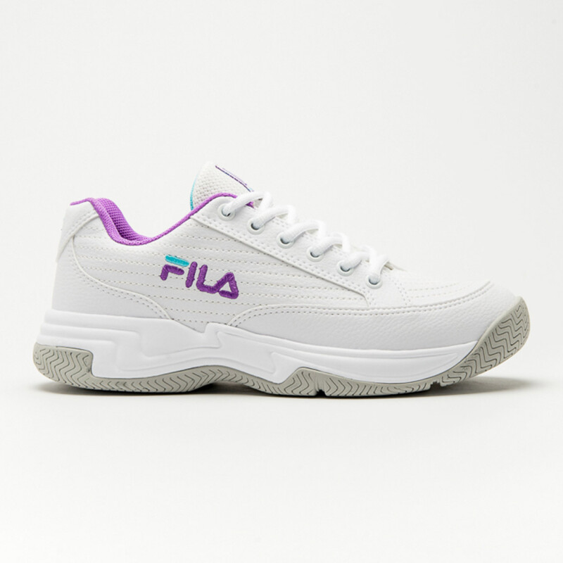 Championes Tennis Mujer Fila Grand Prix Blanco-azul