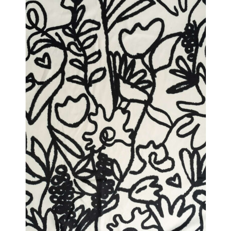 Pañuelo Estampa Flores Combinacion Multicolor