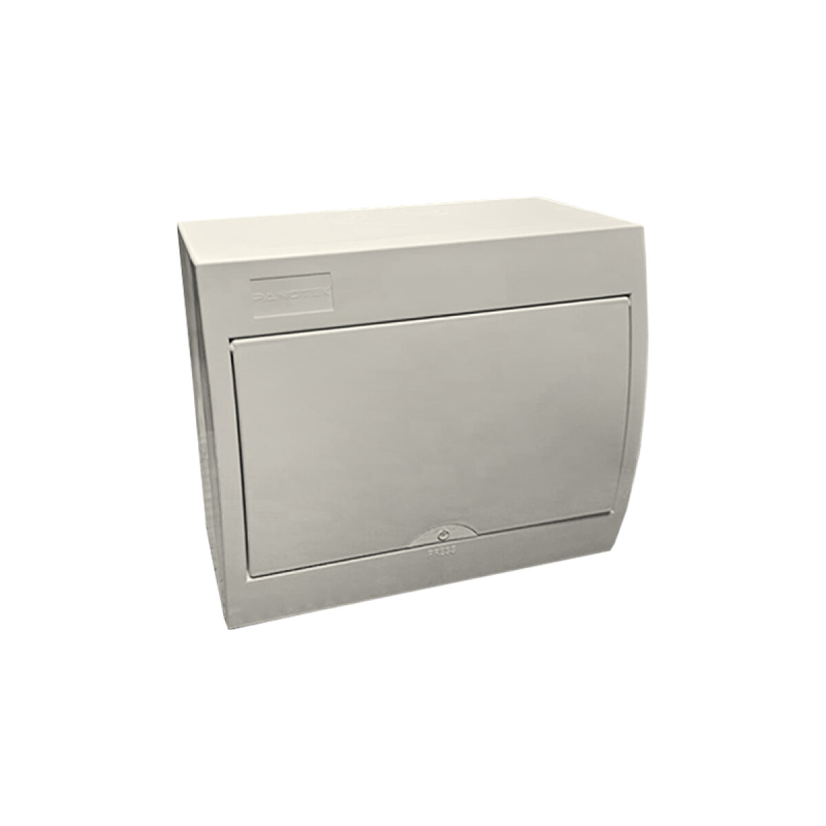Tablero de exterior 8 módulos con puerta blanca - TA4032 