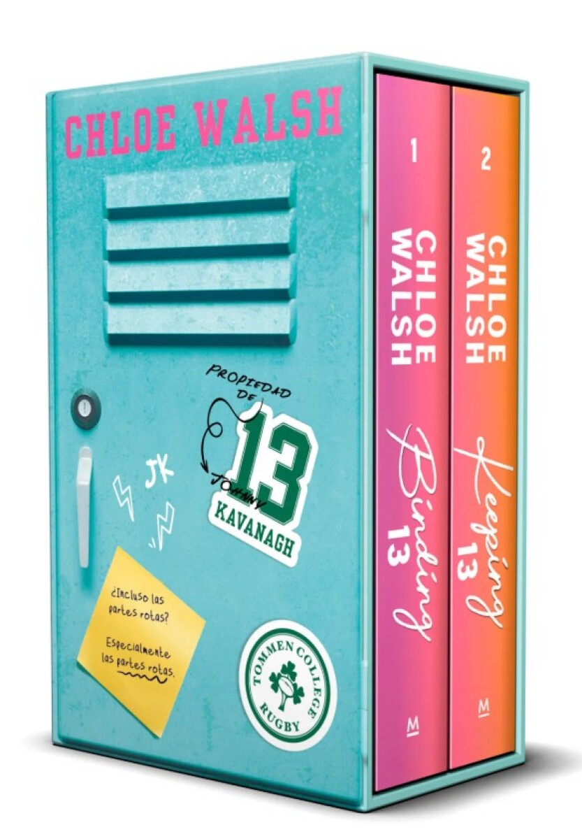 Estuche Los Chicos de Tommen: Binding 13 y Keeping 13 