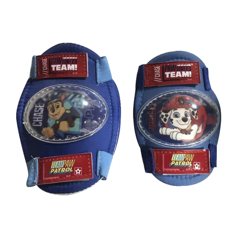 Set rodilleras y coderas de Paw Patrol licencia oficial CHASE