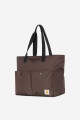 Jake Tote Bag Marron
