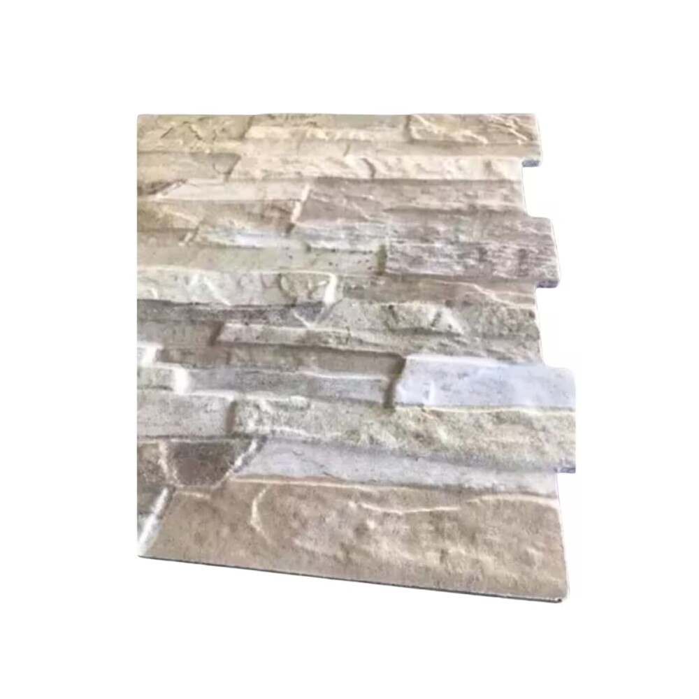 Cerámica para pared Oasis Topazio 31x54 cm estilo piedra Mate Cerámica Para Pared Oasis Topazio 31x54 Cm Estilo Piedra Mate