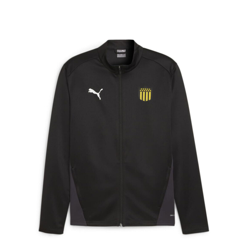 Campera de Hombre Puma Train Peñarol Negro