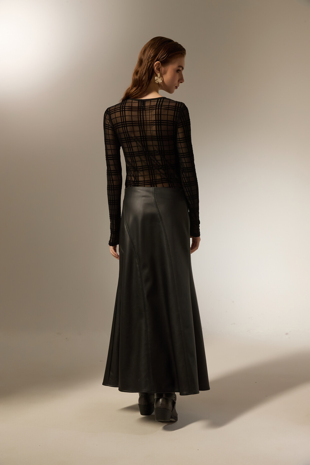 Falda Kiraklia Negro