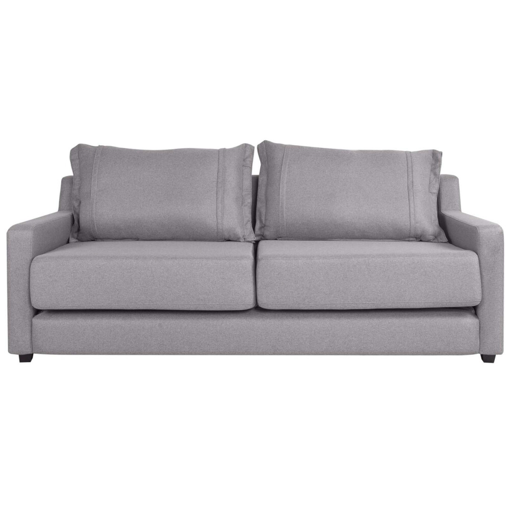 SOFÁ CAMA TELA GRIS NATURA