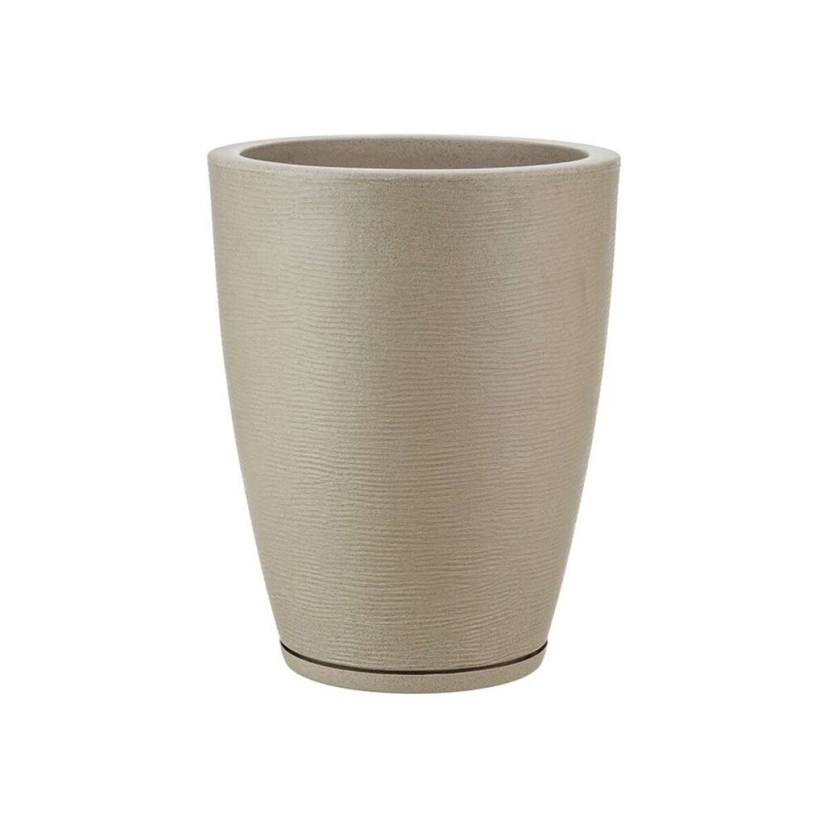 Maceta 29X44Cm Amsterda Graphito Efecto Piedra - Beige 