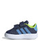 Championes de Bebés Adidas Grand Court 2.0 Azul Marino - Celeste