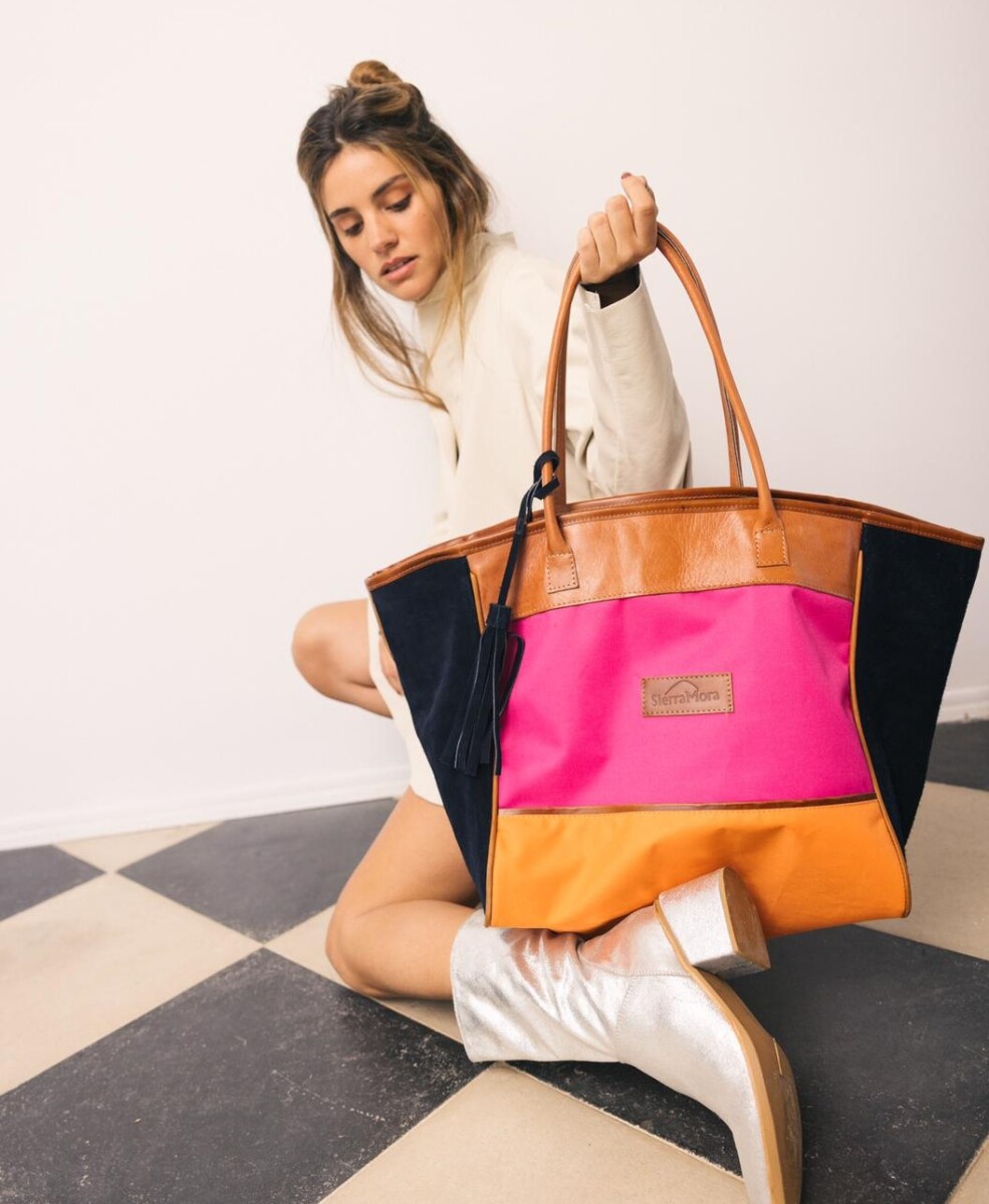 Colourful Weekender - Fucsia 