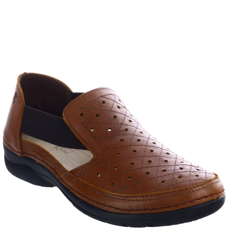 Sandalias de Mujer Lombardino Casual Cristine Marrón Whisky