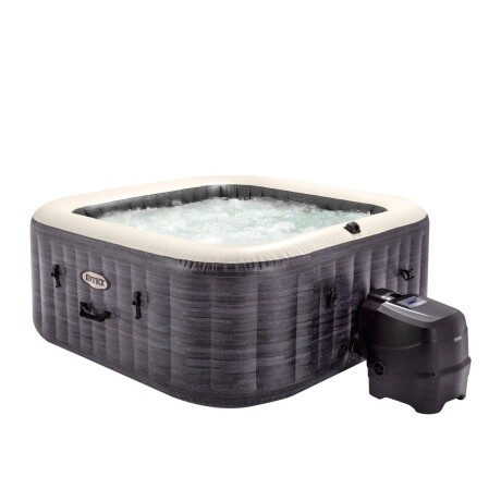 INTEX PURESPA GREYSTONE SQUARE CAPACIDAD 6 PERSONAS Intex Purespa Greystone Square Capacidad 6 Personas