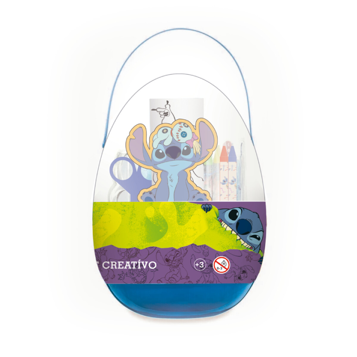 Set Creativo Infantil Royal Stitch Huevo Grande 