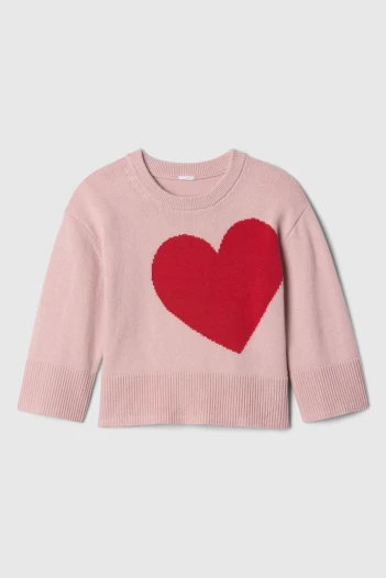 Buzo Cuello Redondo Toddler Niña Primitive