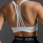 Form Strappy Bra - Mujer White/white