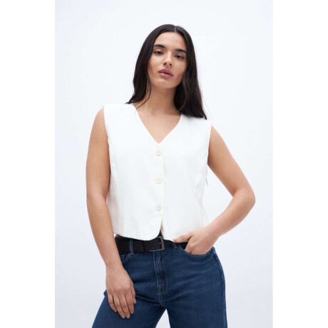 Chaleco Nerica Crudo