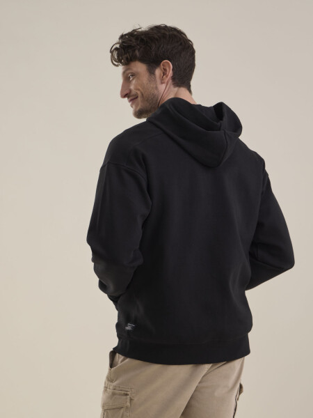 FLEECE MICHIGAN NEGRO