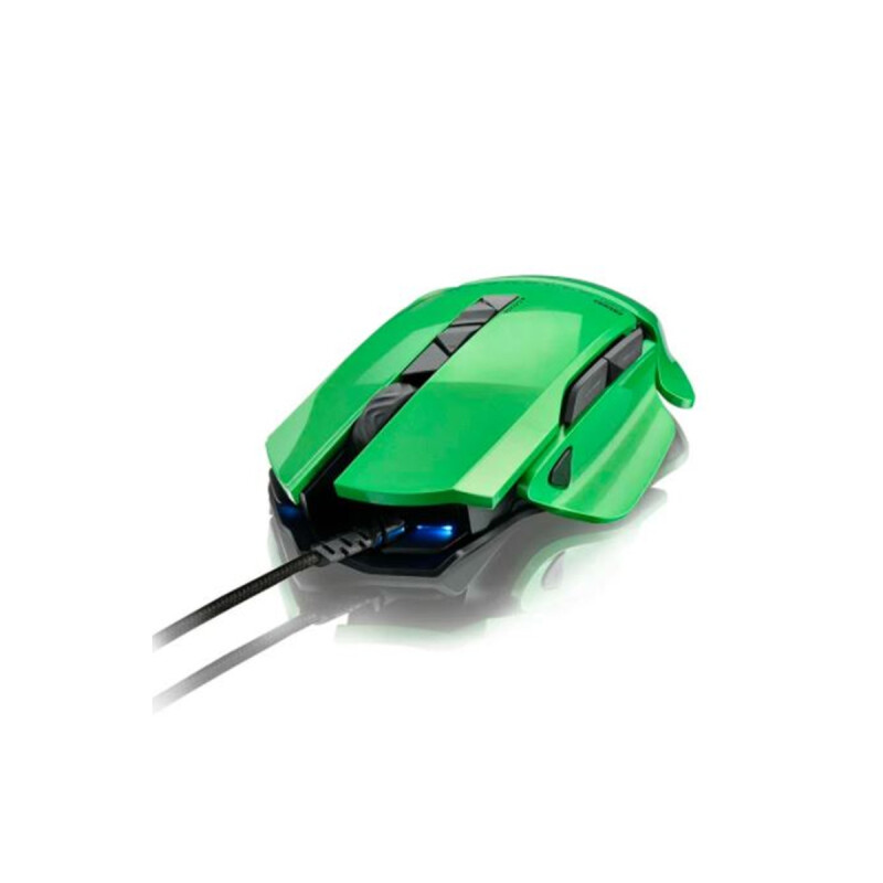 Mouse Gamer Warrior Armor 8200DPI Personalizable - MO247 Mouse Gamer Warrior Armor 8200DPI Personalizable - MO247