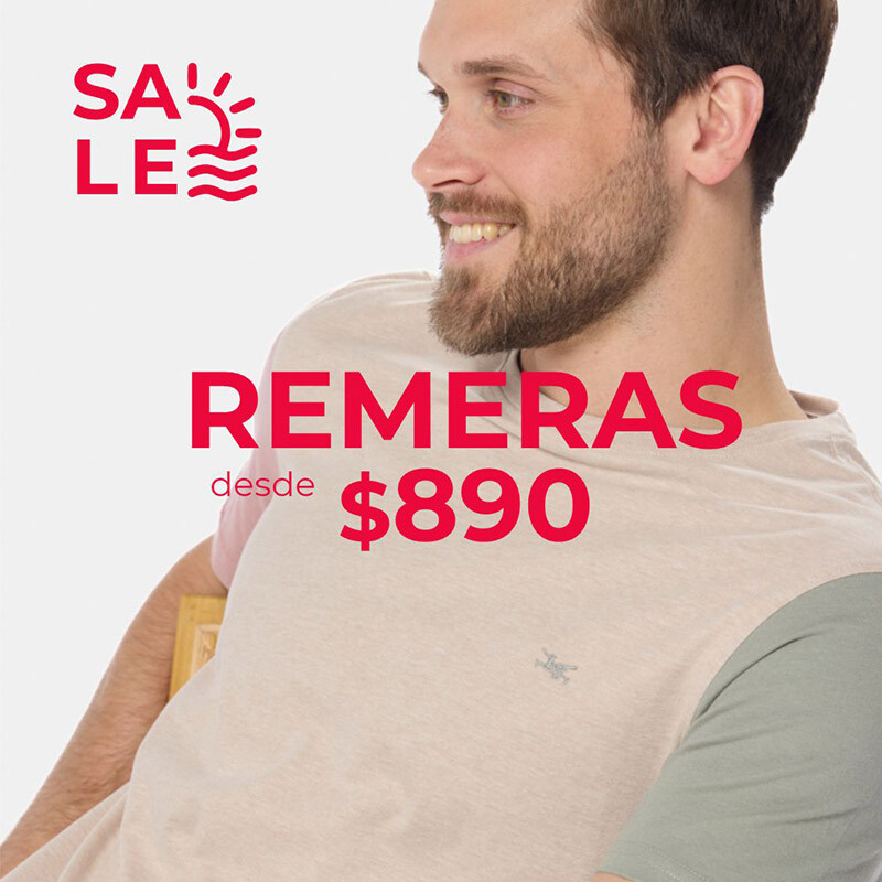 REMERAS PARA ELLOS