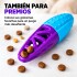 Juguete Morder Perros Gatos Limpieza Dental Golosinas Premio Celeste Violeta
