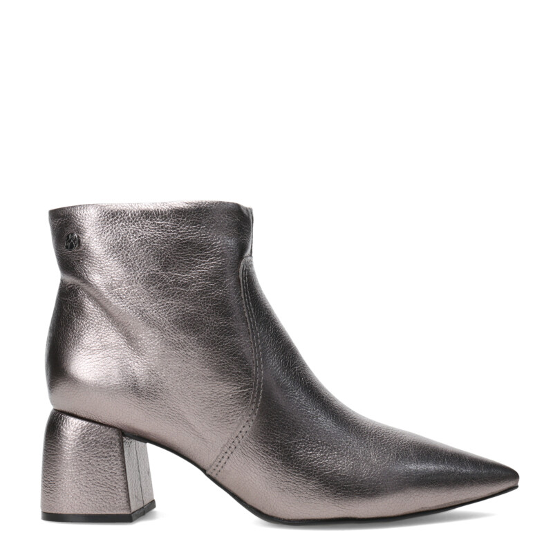 Botas de Mujer Bottero en punta Plateado