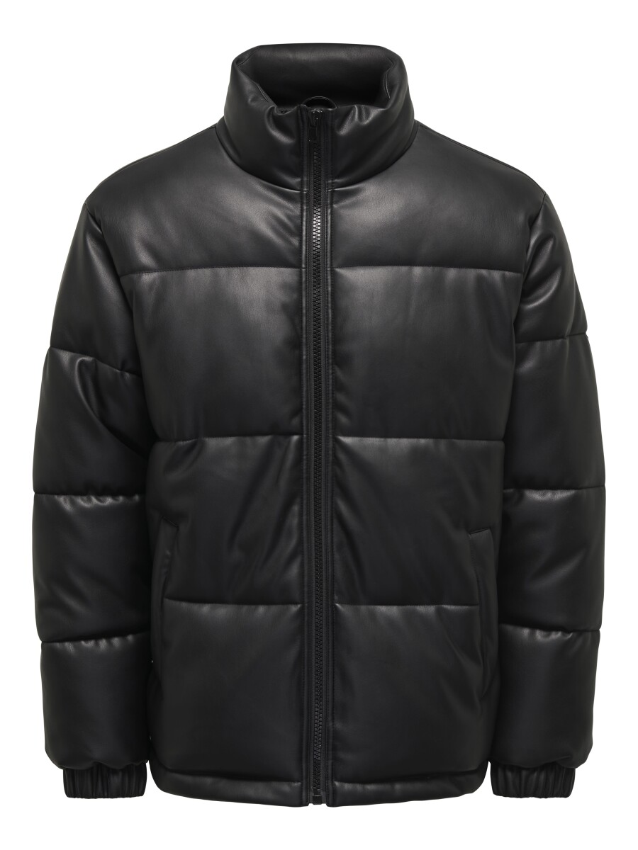 PUFFER JACKET TUNE - Black 