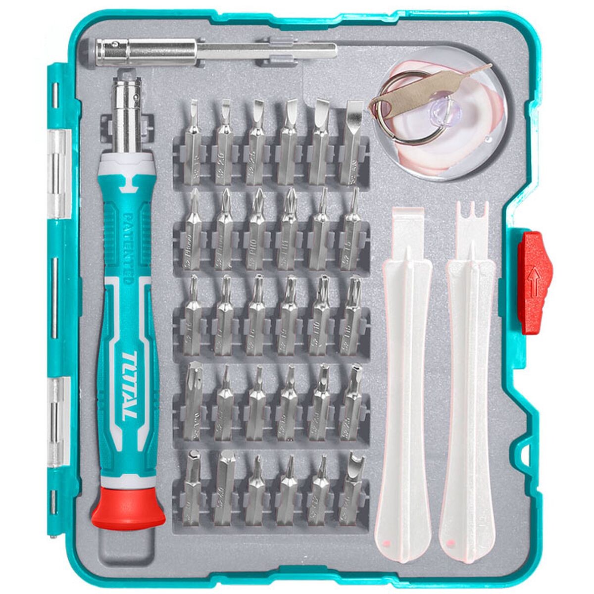 Juego De Destornillador Y Puntas De Precisión - 37 Piezas 