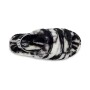 Fluff Yeah Slide Marble W - Mujer Black