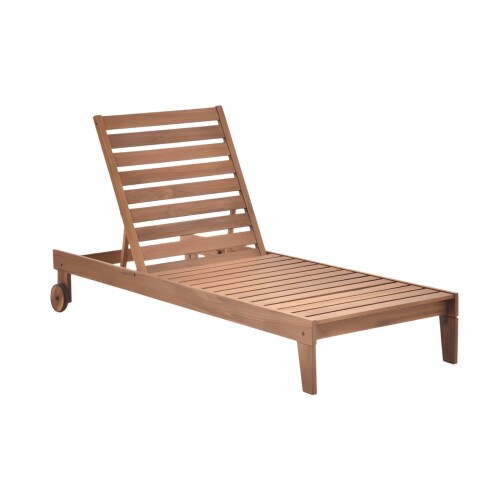 Reposera de Madera de Teca - Caraíva Reposera de Madera de Teca - Caraíva