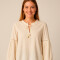 Blusa Bica Crudo / Natural
