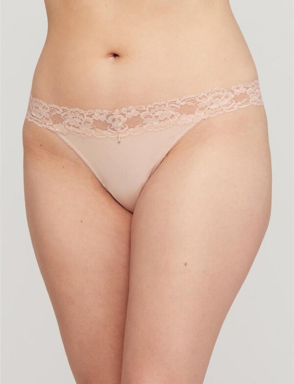 Panty Thong BEIGE CLARO