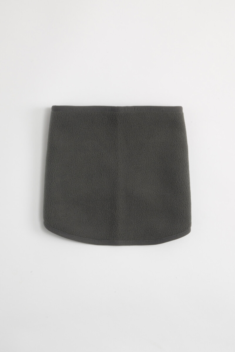 Cuello polar Gris Melange