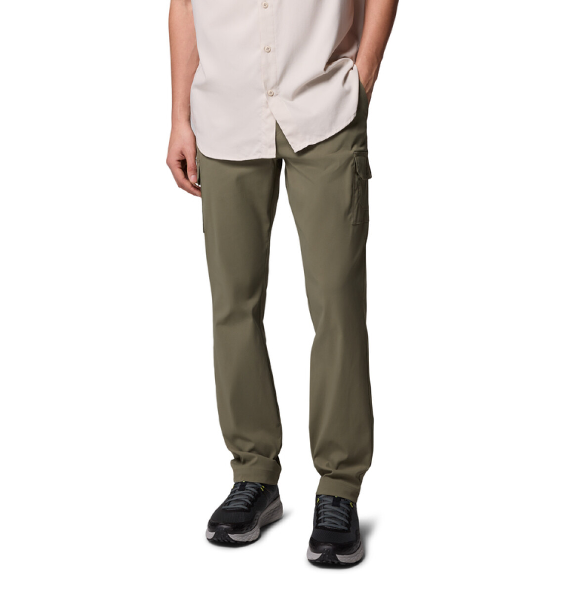 Tech Trail™ Utility Pant - Canoe - STONE GREEN 