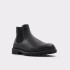 UNENDASH BLACK SMOOTH LEATHER BLACK